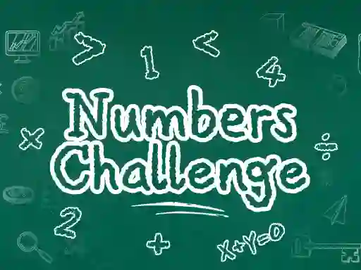Numbers Challenge — free online game