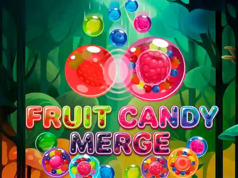 Trò chơi Fruit Candy Merge trực tuyến