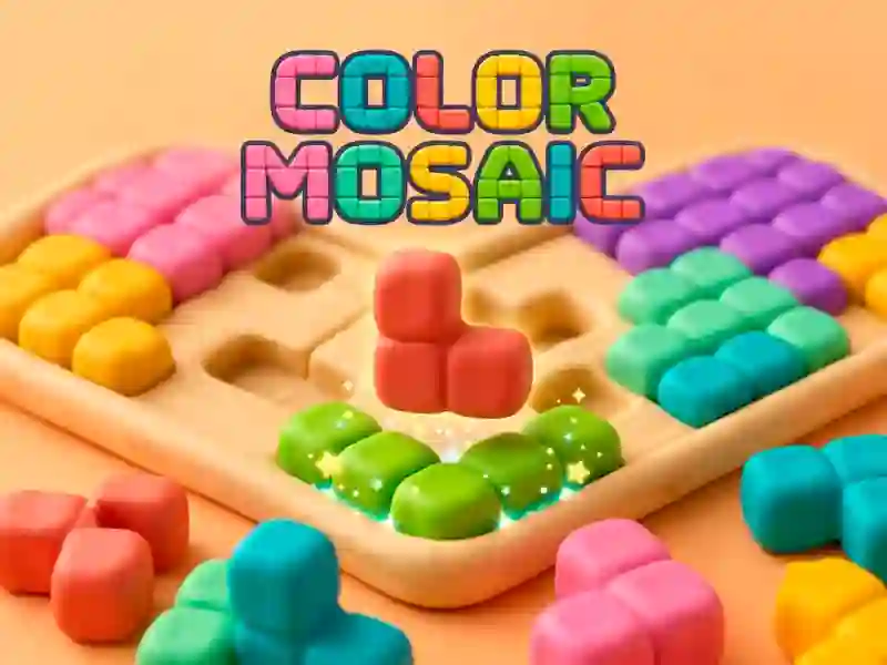Color Mosaic — brezplačna spletna igra