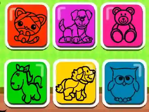 Easy Kids Coloring Game — free online game