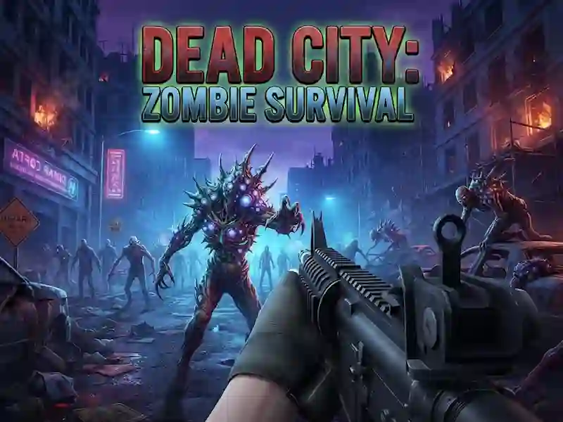 Dead City: Zombie Survival — 免费在线游戏