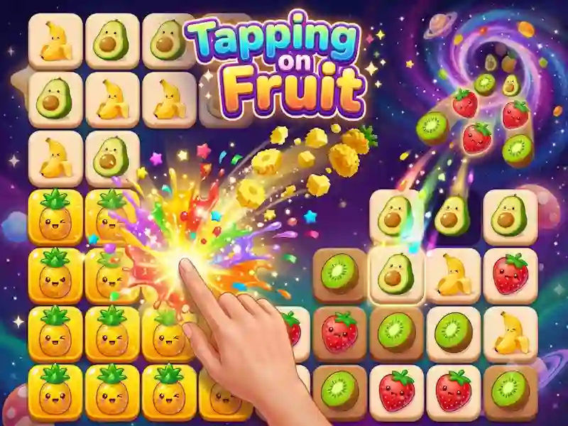 खेल Tapping on Fruit ऑनलाइन