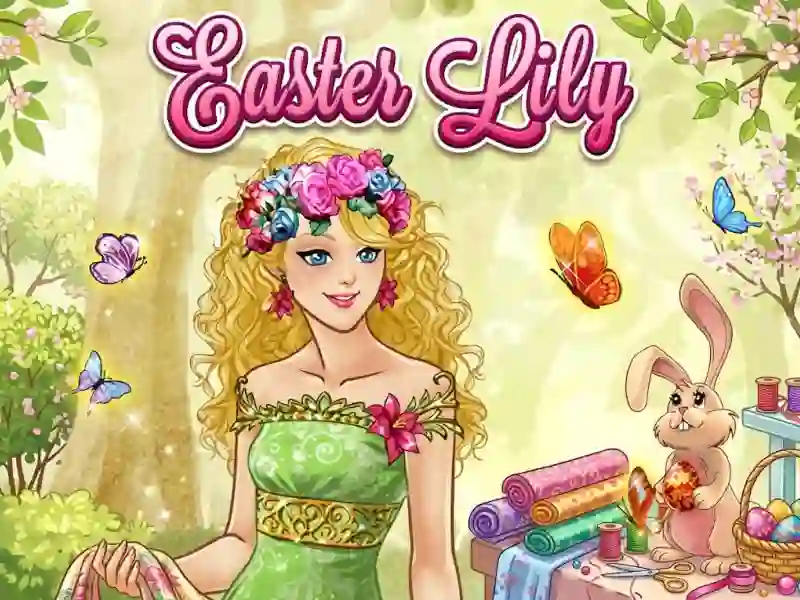 Easter Lily – kostenloses Online-Spiel