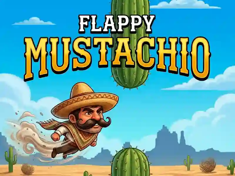 Flappy Mustachio