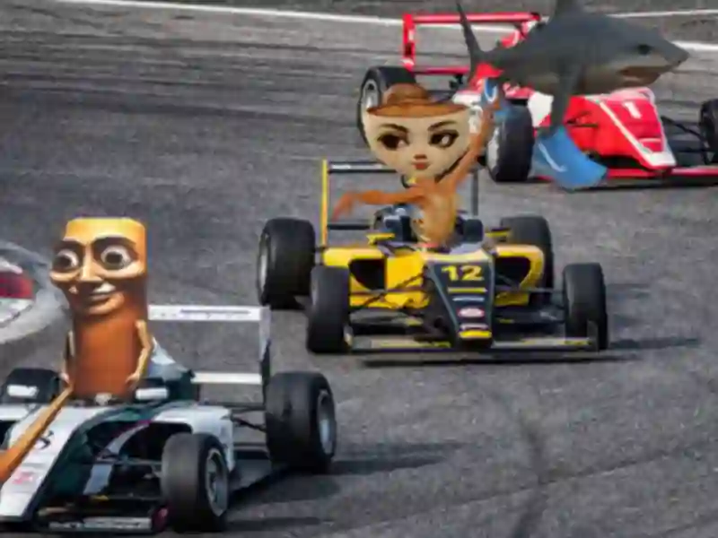 Brainrot Tung Tung Racing — free online game