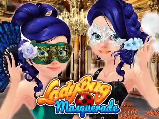  Ladybug Masquerade Maqueover — free online game