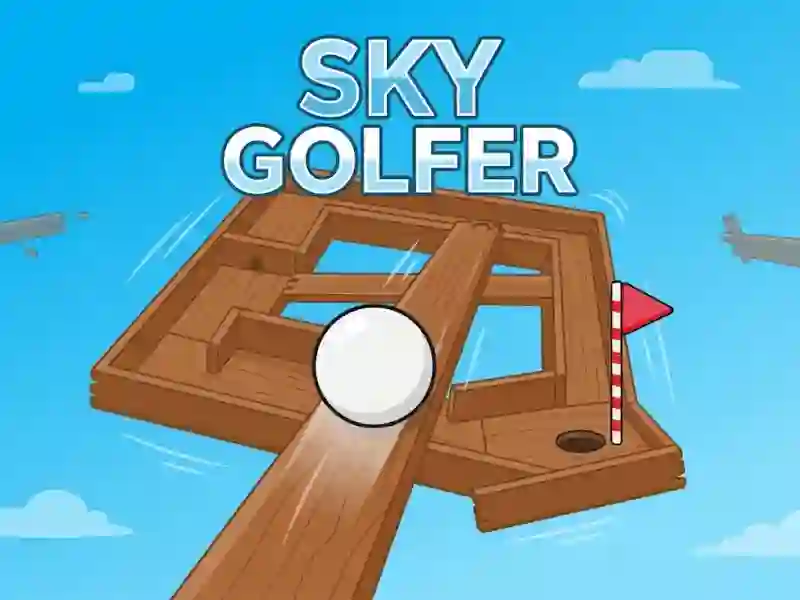Sky Golfer — bezmaksas tiešsaistes spēle