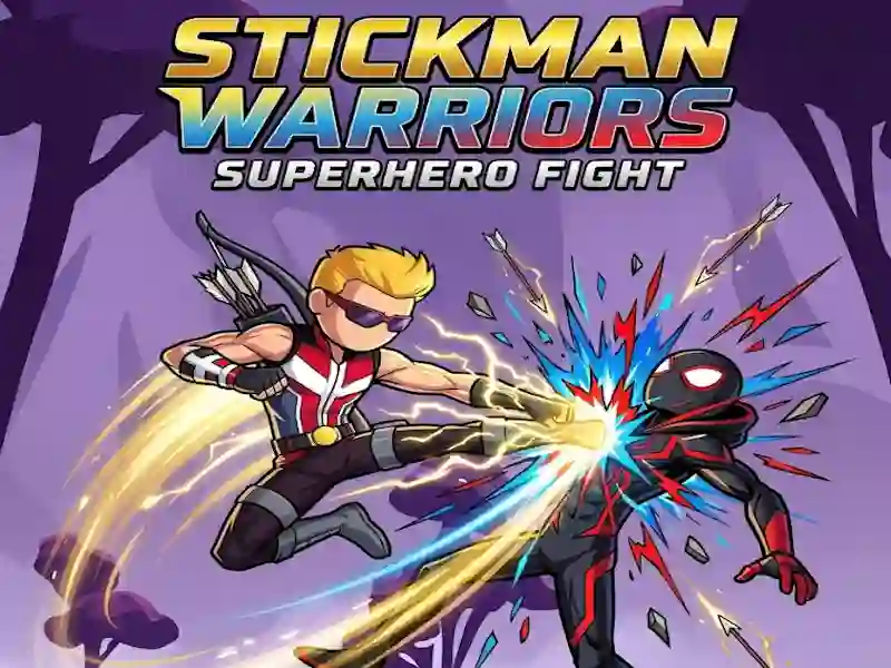 Stickman Warriors Superhero Fight – tasuta veebimäng