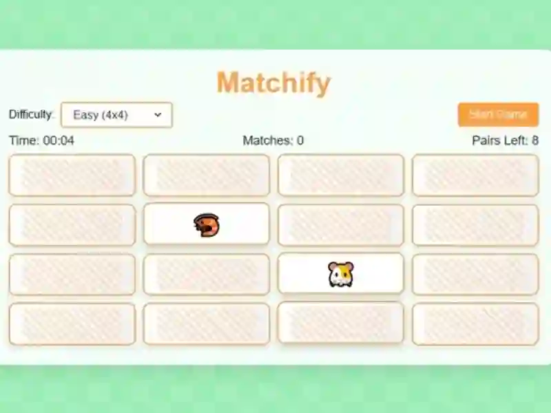 Matchify — free online game