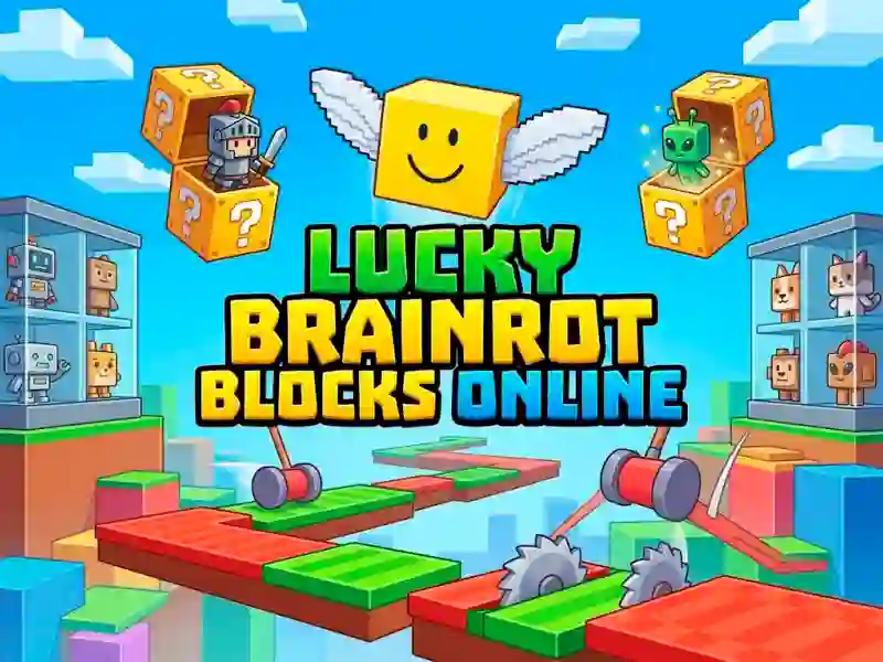 Lucky Brainrot Blocks Online — libreng online na laro
