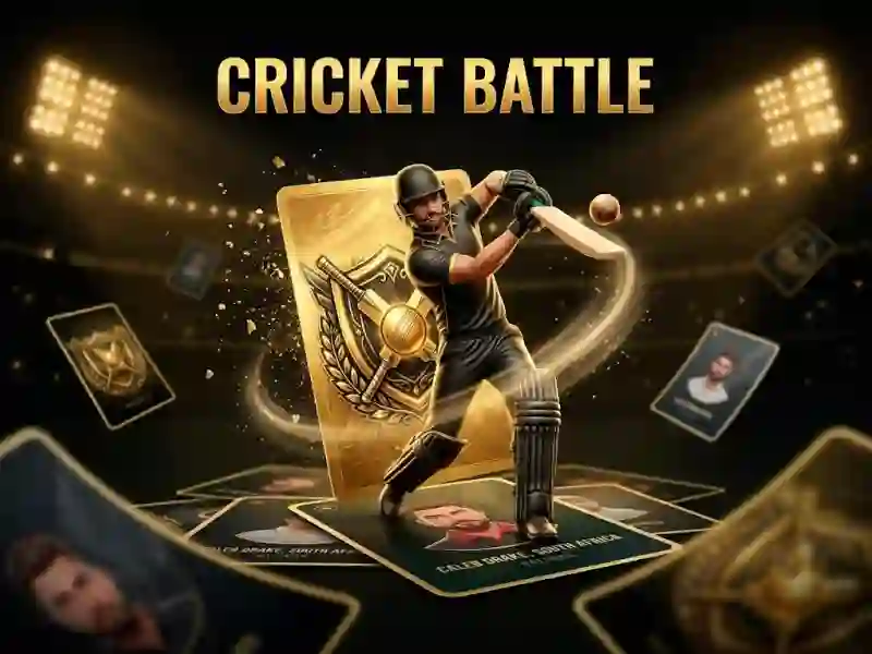 Cricket Battle Cards — darmowa gra online