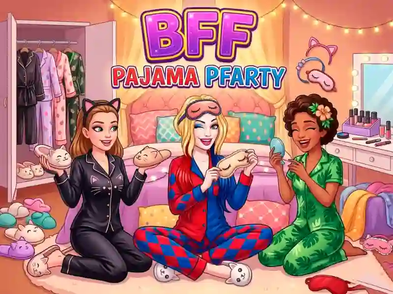 Trò chơi BFF Pajama Pfarty trực tuyến