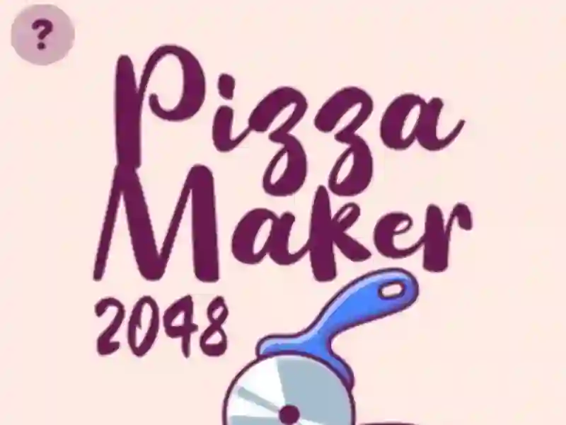 Spil Pizza Maker 2048 online