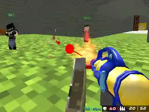 Paintwars Shoot — free online game