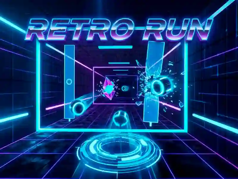 Retro Run — безплатна онлайн игра