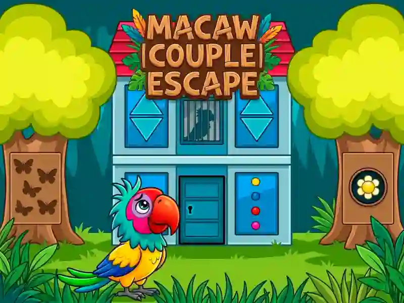 Macaw Couple Escape — free online game