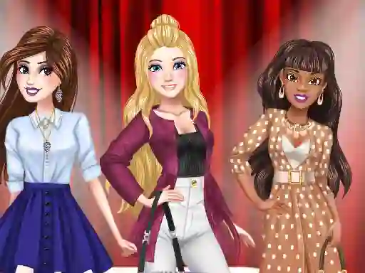 Permainan Blondie and Friends Summer Fashion Show talian