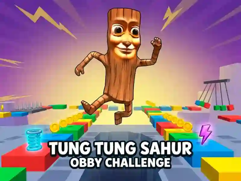 Tung Tung Sahur: Obby Challenge – tasuta veebimäng