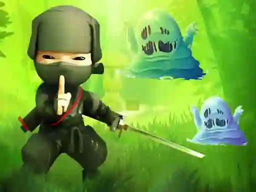Trò chơi Ninja vs Slime trực tuyến