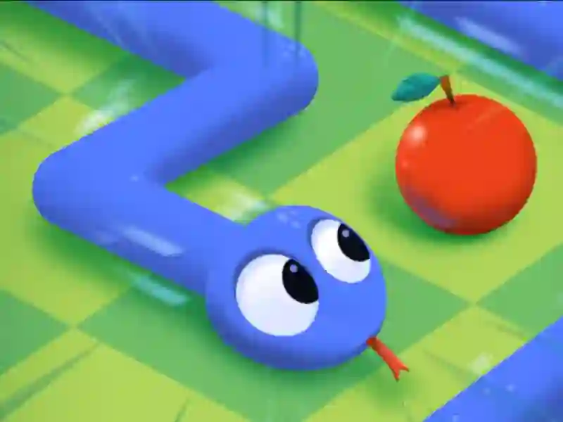 Peli Google Snake verkossa