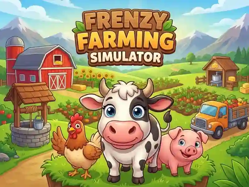 Frenzy Farming Simulator — मुफ्त ऑनलाइन गेम