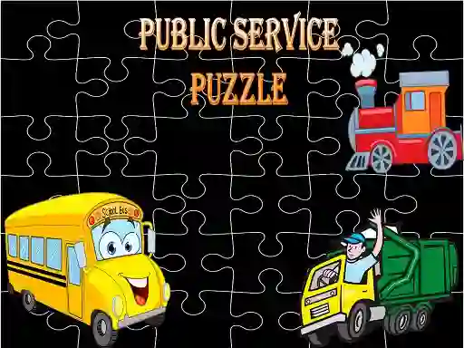 Public Service Puzzle — free online game