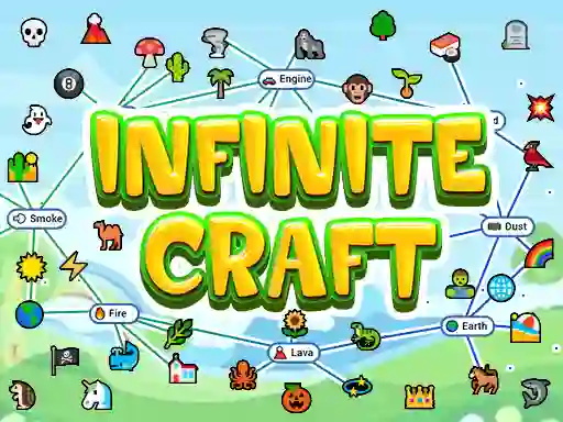 Гульня Infinite Craft онлайн