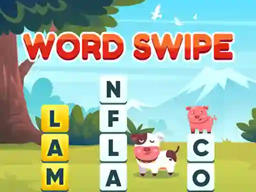 Words Swipe — free online game