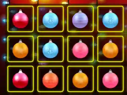 Xmas lights puzzles — free online game