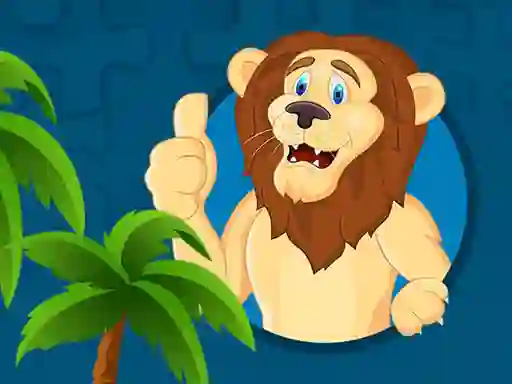 Strong Lions Jigsaw — free online game
