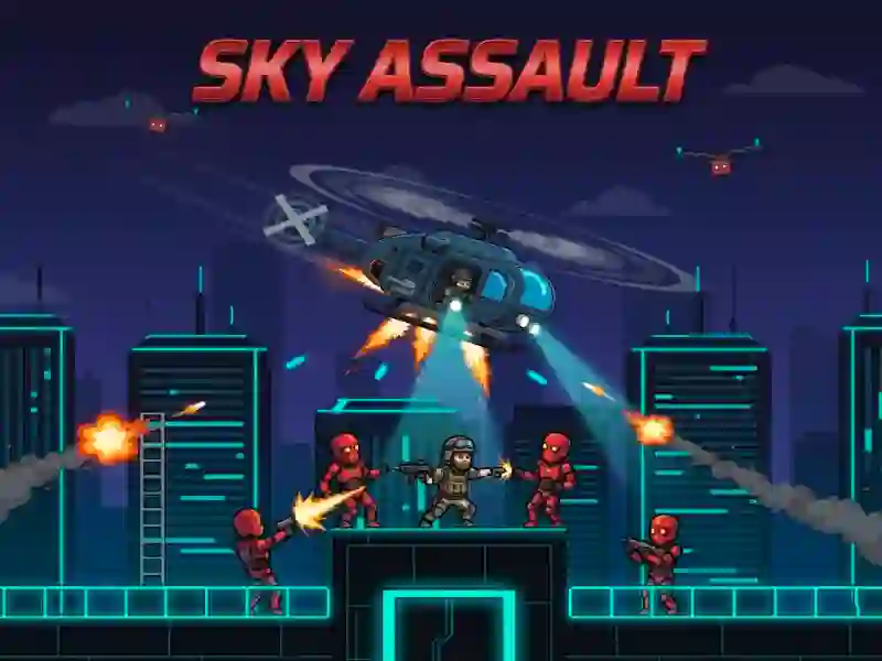 Sky Assault — free online game