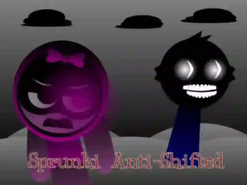 Sprunki Anti-Shifted — jogo online grátis