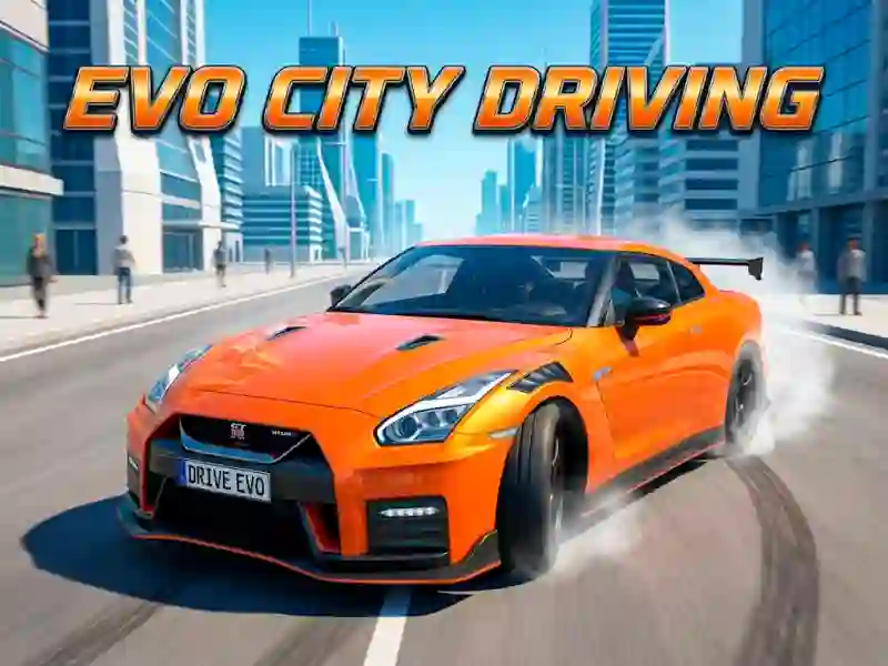 EVO City Driving – tasuta veebimäng