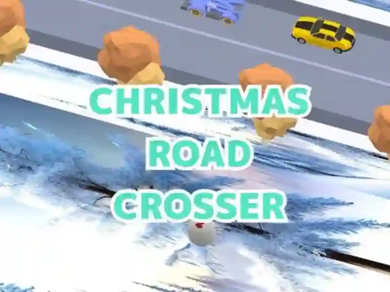 Christmas Road Crosser — jogo online grátis