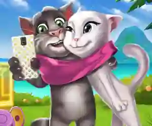 Trò chơi Kittens Selfie Time trực tuyến