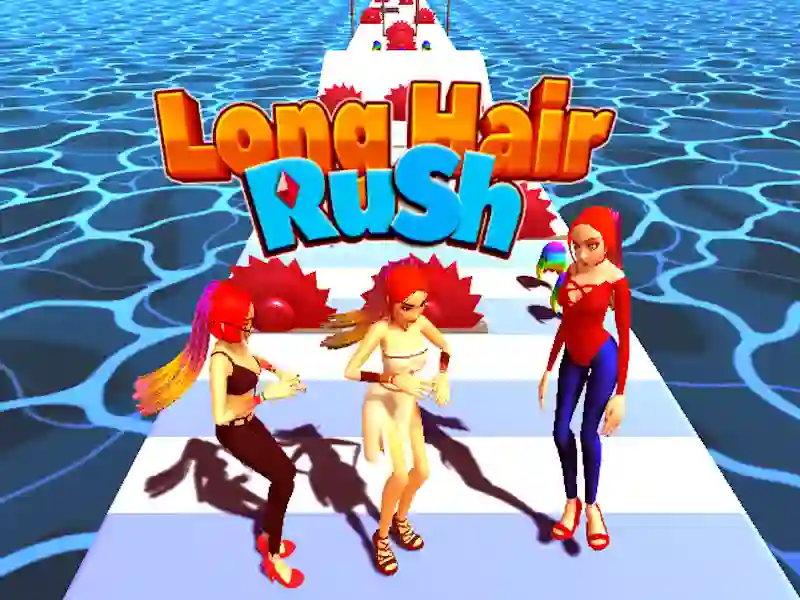 Гаме Long Hair Rush онлајн