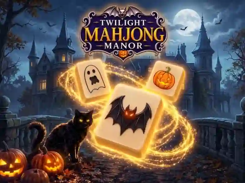 Mchezo Twilight Mahjong Manor online