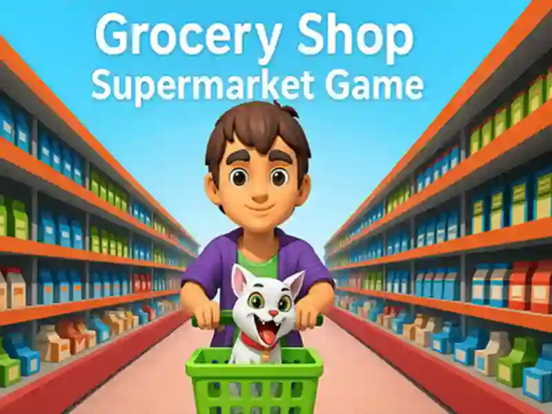 Grocery Shop: Supermarket Game – tasuta veebimäng