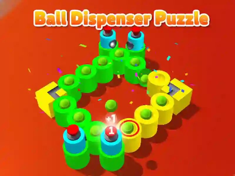 Ball Dispensor Puzzle – tasuta veebimäng