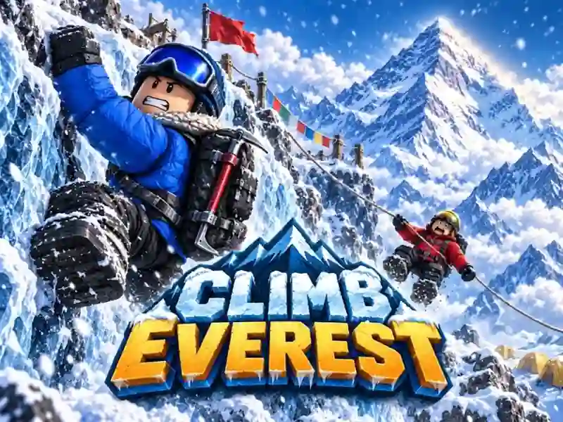 Climb Everest — game online gratis