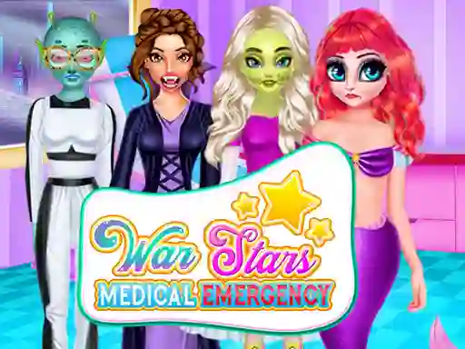 War Stars Medical Emergency — free online game
