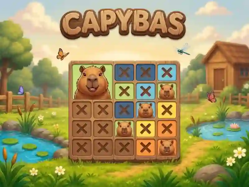 Capybas – gratis spill på nett