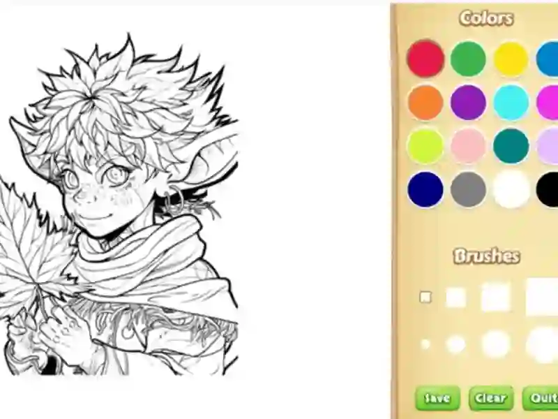 Kobold Coloring Book — jogo online grátis