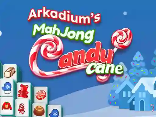 Mahjongg Candy Cane — free online game