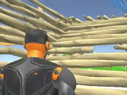Permainan Fort Shooter Simulator talian