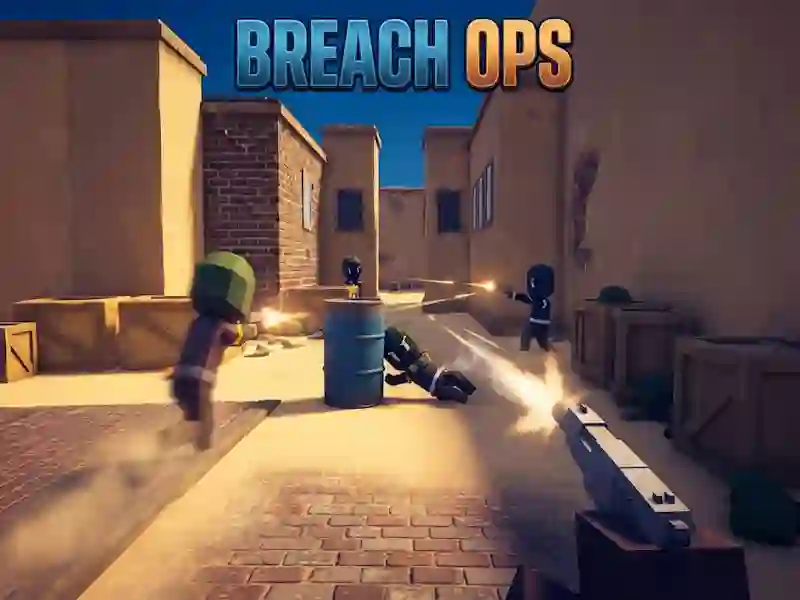Гульня Breach Ops онлайн
