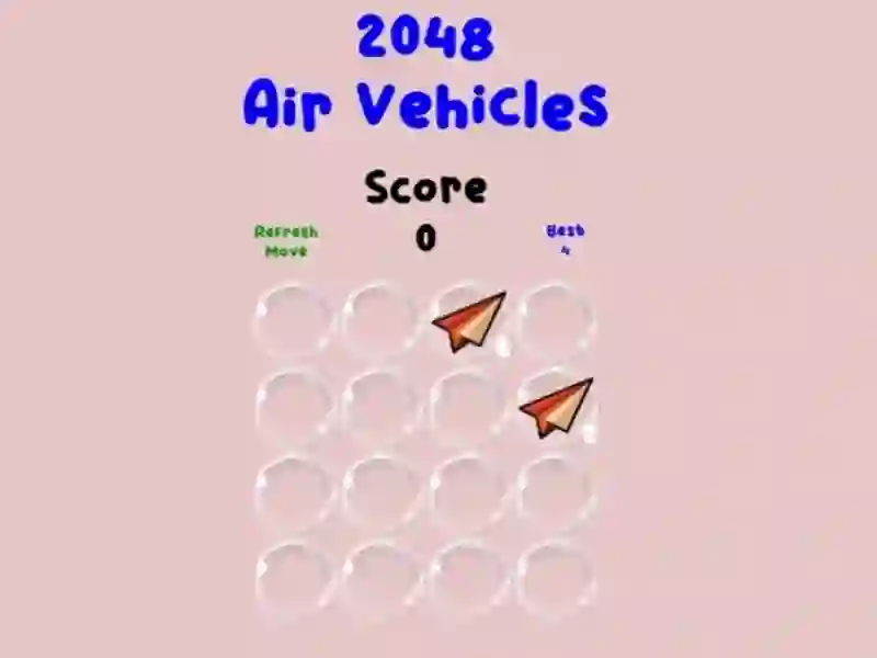 2048 Air Vehicles — jogo online grátis