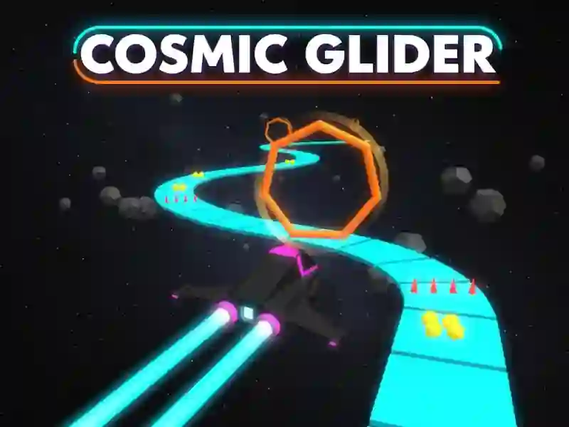 Jeu Cosmic Glider en ligne