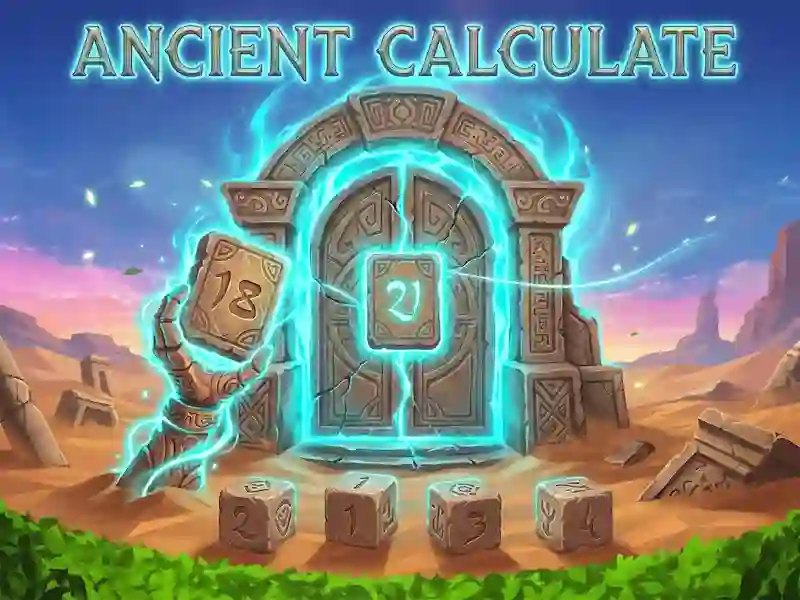 Ancient Caculate — free online game