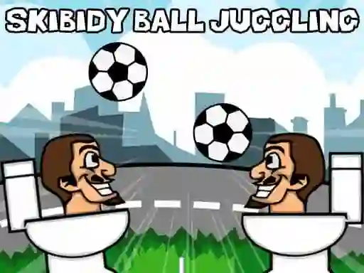 Skibidi Toilet Ball Juggling — free online game